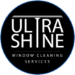 Ultra Shine Window Cleaning logo – professional window cleaning company in Tauranga, New Zealand.