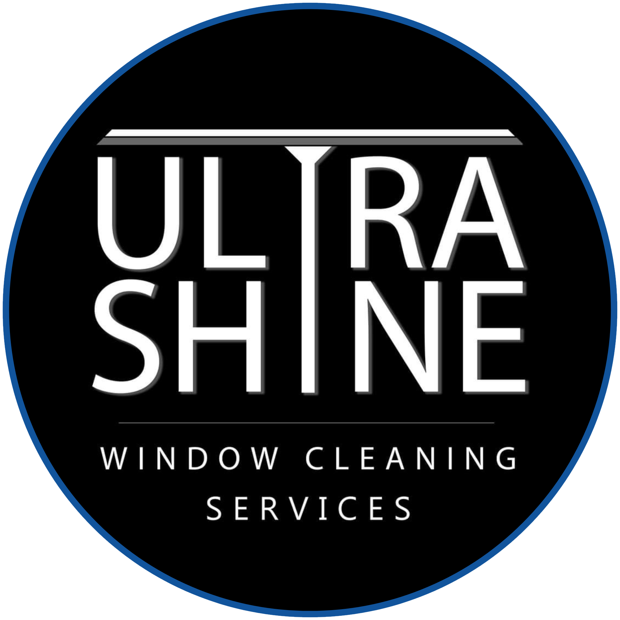 Ultra Shine Window Cleaning logo – professional window cleaning company in Tauranga, New Zealand.